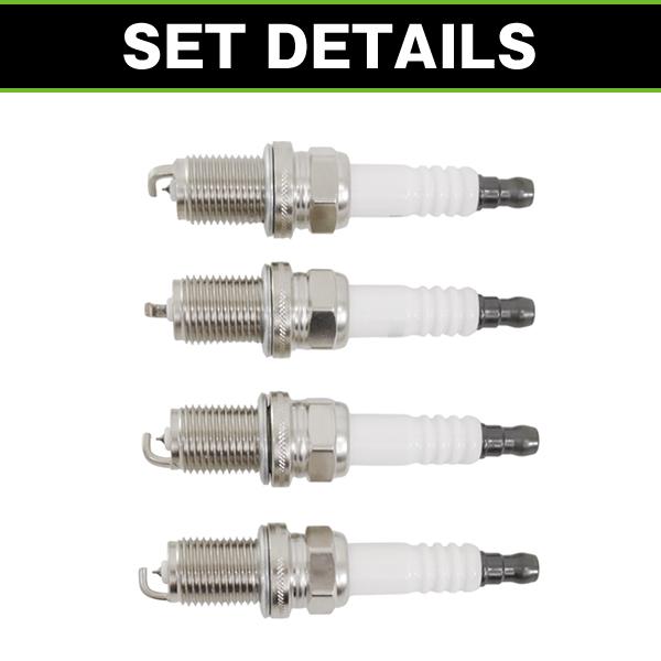 イリジウムプラグ 富士重工 サンバー TT1, TT2 4本 22401KA430 9801