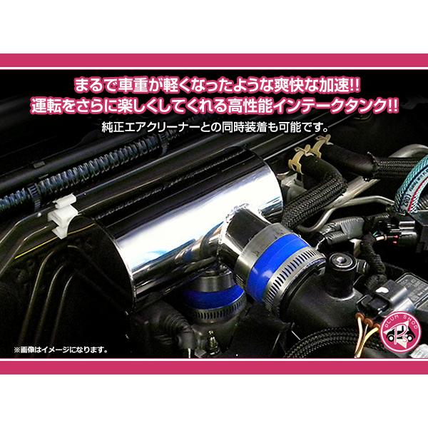 スズキ ジムニー JB64 インテークタンク R06A 低中速 トルク レスポンス 向上 ボルトオン取付｜fourms｜03