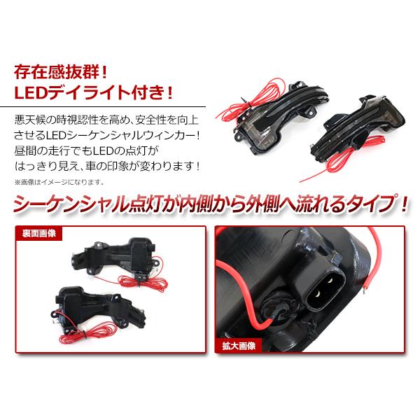 ホンダ　ウインカーミラーレンズ　シーケンシャル　ポジション　オデッセイ ホンダ オデッセイ RC1/RC2 ウインカーポジション シーケンシャル
