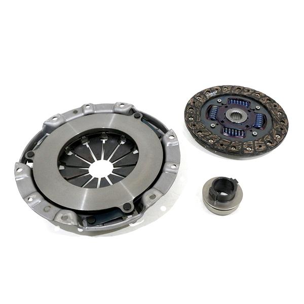 EXEDY エクセディ デミオ DY3W DY5W クラッチディスク クラッチカバー レリーズベアリング 3点セット クラッチキットの画像