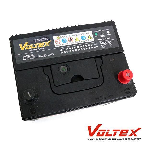 【送料無料】 VOLTEX カムリグラシア E-MCV21W バッテリー V90D23L トヨタ 交換 補修｜fourms｜02