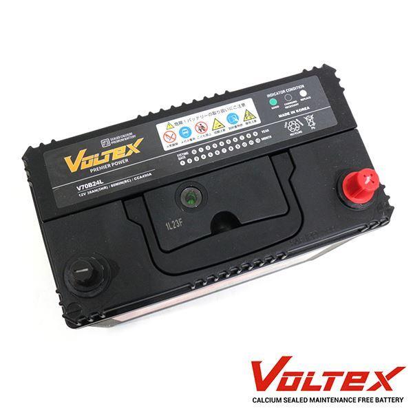 大型商品 Voltex ステップワゴン Rg Dba Rg2 バッテリー V70b24l ホンダ 交換 補修 F Fourms 通販 Yahoo ショッピング