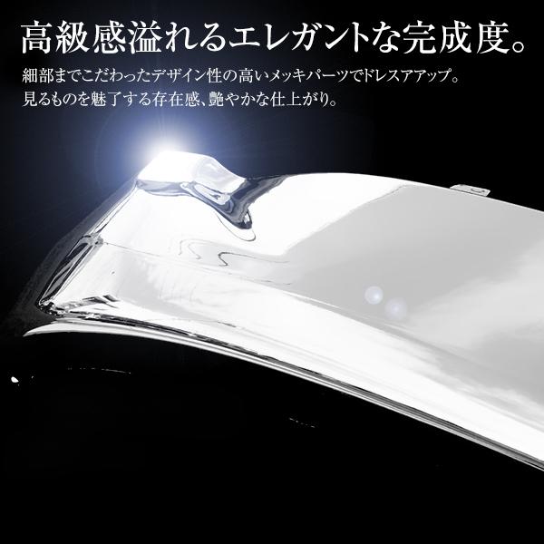 大型商品】 日野 17プロフィア フロントバンパー用 メッキ リップ