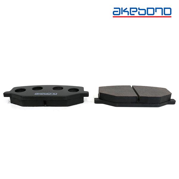 曙 アケボノ トッポ H82A K4 ブレーキパッド K-607WK 三菱 フロント用 ディスクパッド ブレーキパット K4PAD