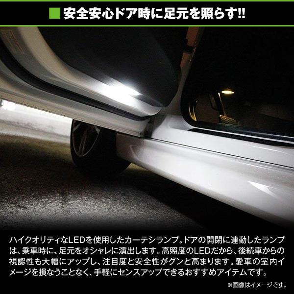 LED ドア プロジェクター レーザー カーテシランプ 日産 スカイライン