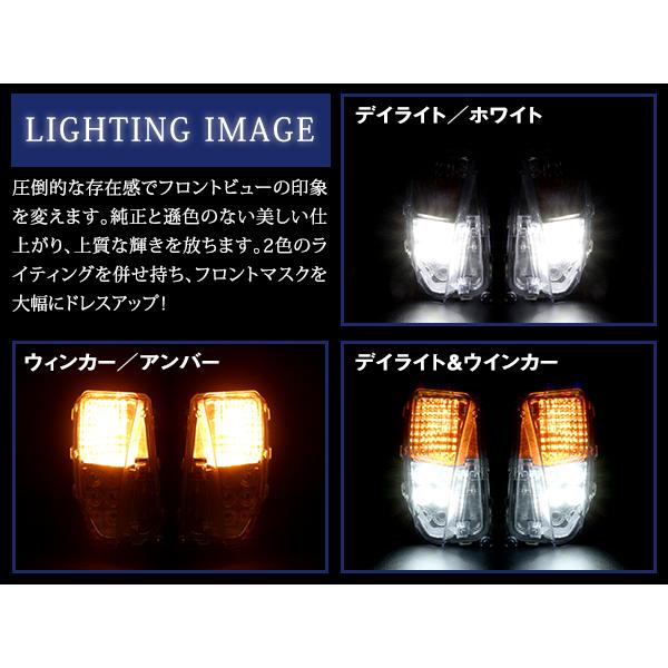 30プリウス後期　ウインカーデイライト　US仕様 Amazon | プリウス 対応 30系 後期 ウインカー フロント