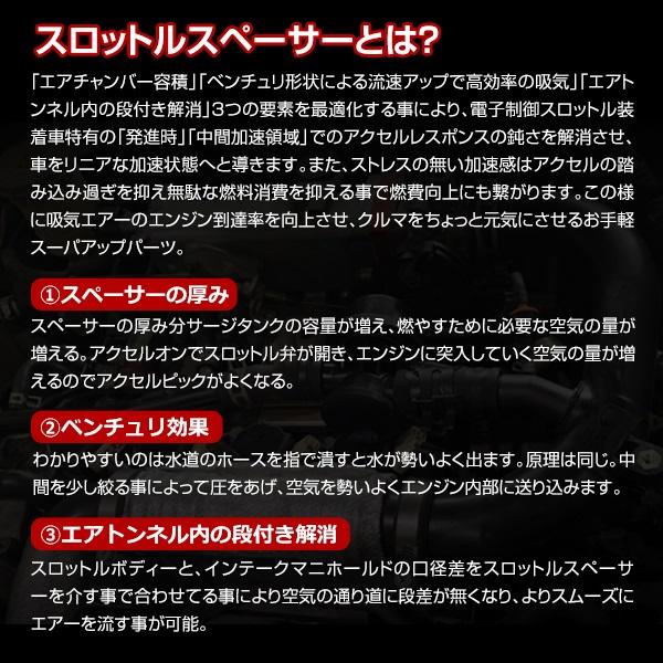 スロットル スペーサー セット ボルト付き スズキ キャリィ トラック