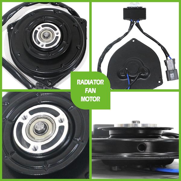 電動ファンモーター ホンダ フィット GD1 GD3 参考純正品番：8616-PWA
