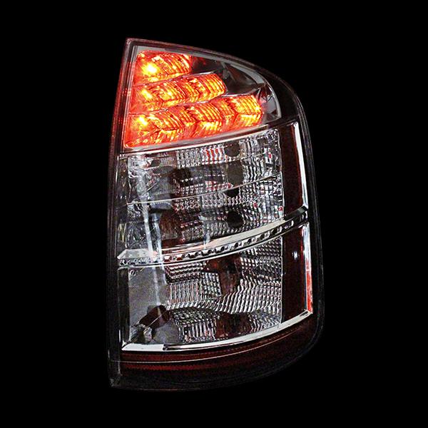 テールランプ 左右セット US仕様 純正交換式 クリア サイド