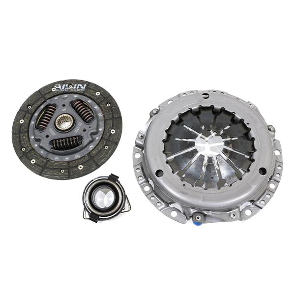 AISIN アイシン ミラジーノ L700S L710S クラッチディスク クラッチカバー レリーズベアリング 3点セット クラッチキット_1