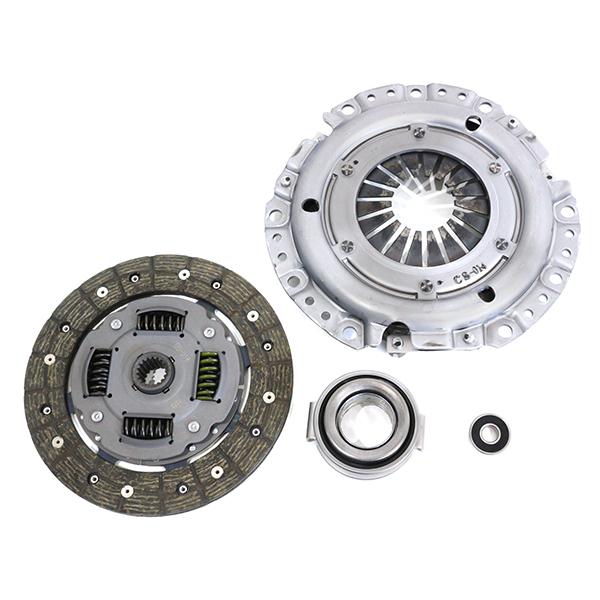 AISIN アイシン ジムニー JA11 JA11C/V 後期 クラッチディスク クラッチカバー レリーズベアリング 4点セット クラッチキットの画像