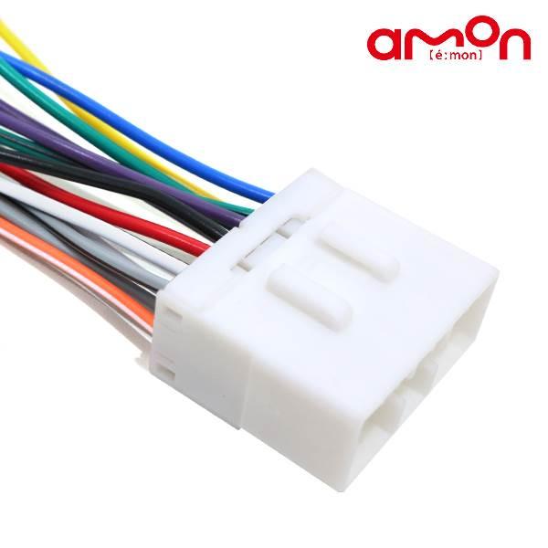 エーモン レガシィ ツーリングワゴン BP5 BPE BP9 オーディオハーネス