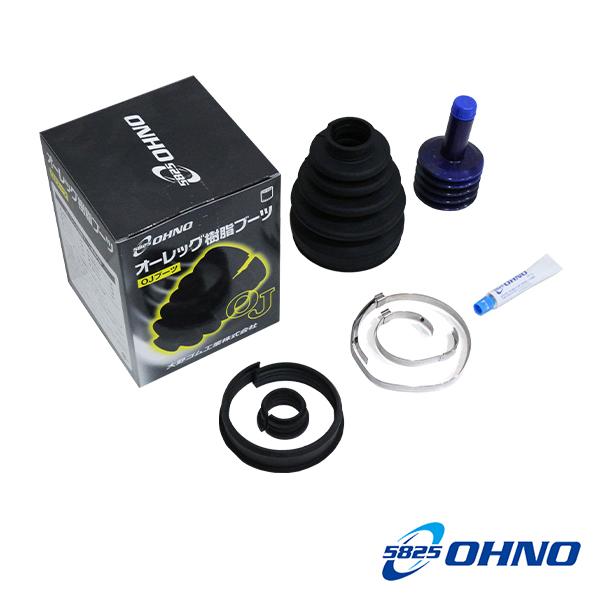 大野ゴム ミラジーノ L700S L710S 分割式 ドライブシャフトブーツ OJ-013GK ダイハツ 片側 アウター側 アウター側 オーレッグ樹脂ブーツ | 