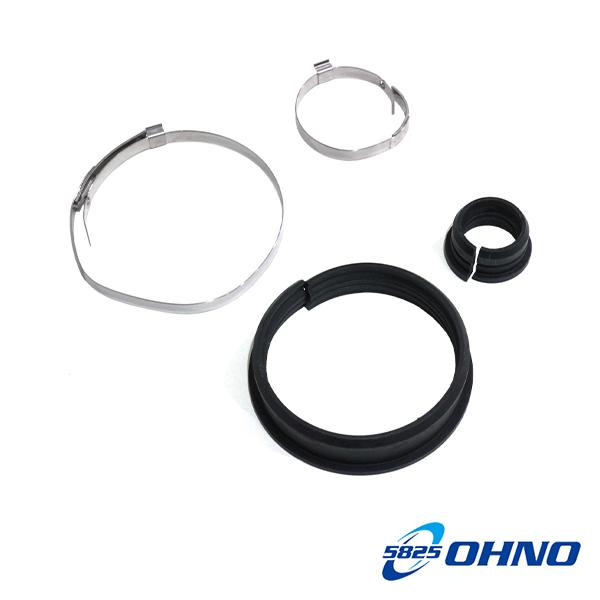 大野ゴム ミラジーノ L700S L710S 分割式 ドライブシャフトブーツ OJ-013GK ダイハツ 片側 アウター側 アウター側 オーレッグ樹脂ブーツ |  | 01