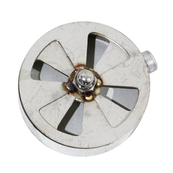 可変バッフル 60φ用 バッフル外径56.5mm RPM管用 汎用 音量変更可能