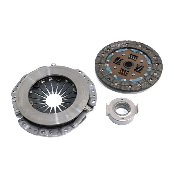 AISIN アイシン ジムニー JA11 前期 クラッチディスク クラッチカバー レリーズベアリング 3点セット クラッチキットの画像