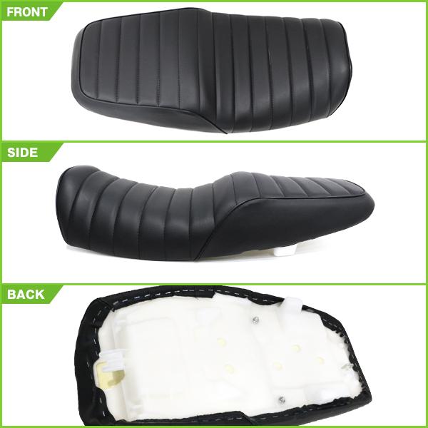 HONDA CB400 SUPER FOUR VTEC NC39 99-06 シート ブラウン 茶色 皮