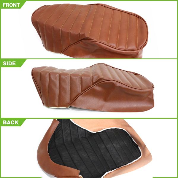 kawasaki ZEPHYR 750 シートカバー ゼファー750 90-06 タックロール