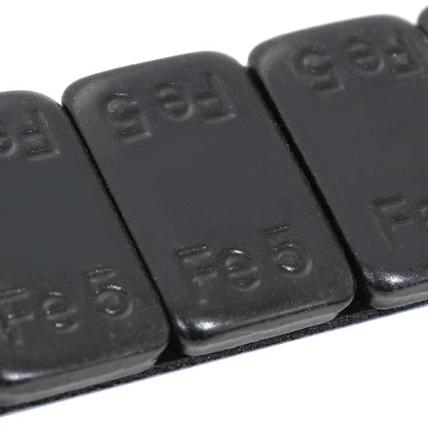 5g刻み 60g バランスウェイト ホイールバランス 強力テープ 1本 (5g×12