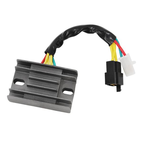 バイク レギュレーター スズキ ボルティ 250 NJ47A ビッグボーイ グラストラッカー 純正交換 純正互換品 レギュレータ 散熱対策 | 