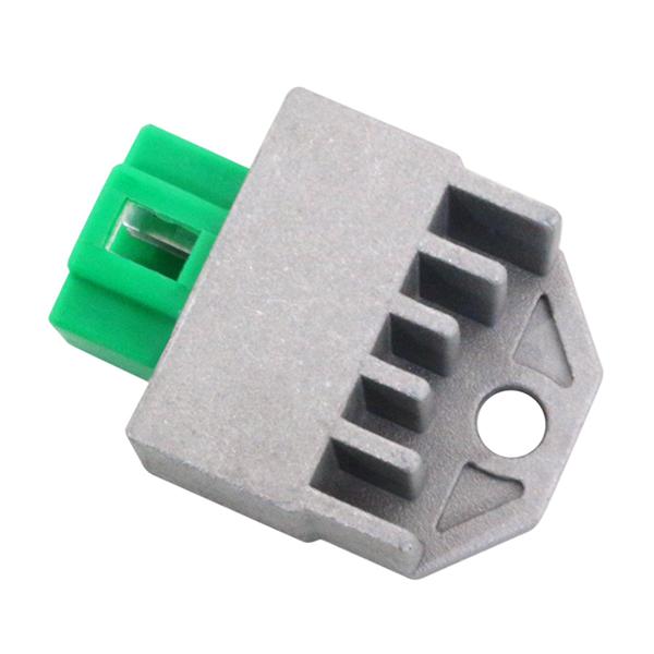 レギュレーター スズキ アドレス V100 V125 CF46A ZZ レッツ2 ヴェルデ50 純正交換 純正互換品 レギュレータ 散熱対策 放熱対策 | 