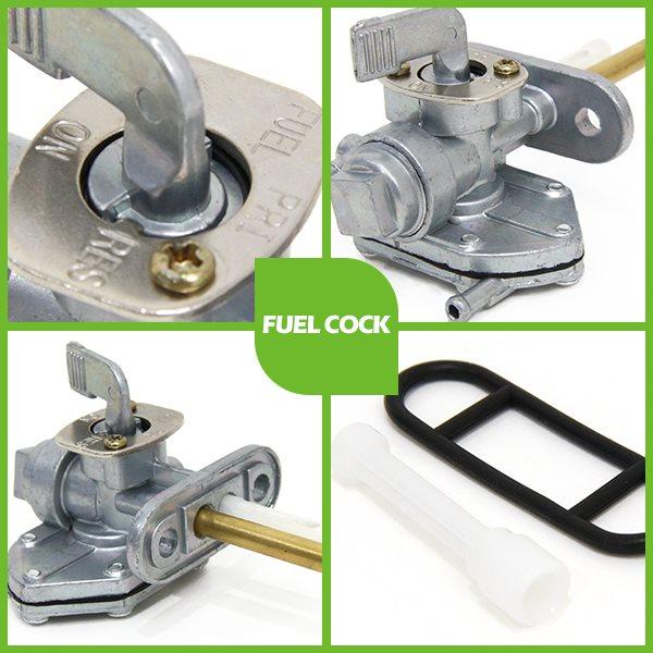 GT380 550 バンディット ZRX1100 ニンジャ900R フューエルコック