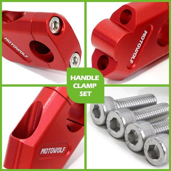 バイク ハンドルライザー ハンドルポスト TW200 TW225 SRV250 SR400