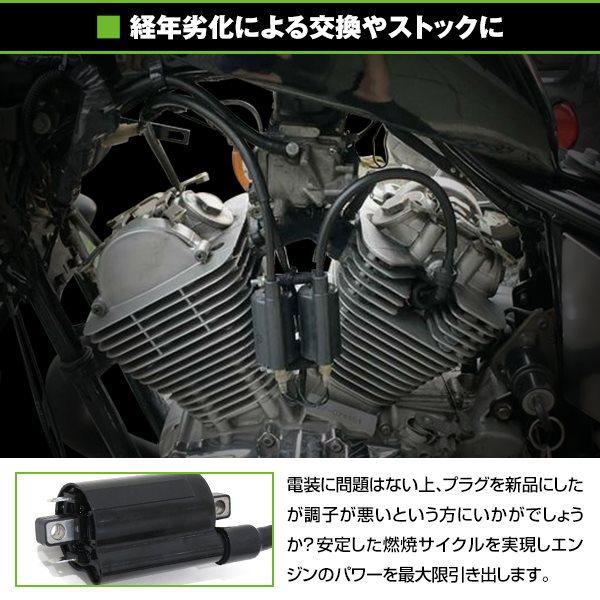 イグニッションコイル ビラーゴ250 3DM ビラーゴ400 TRX800 TRX850