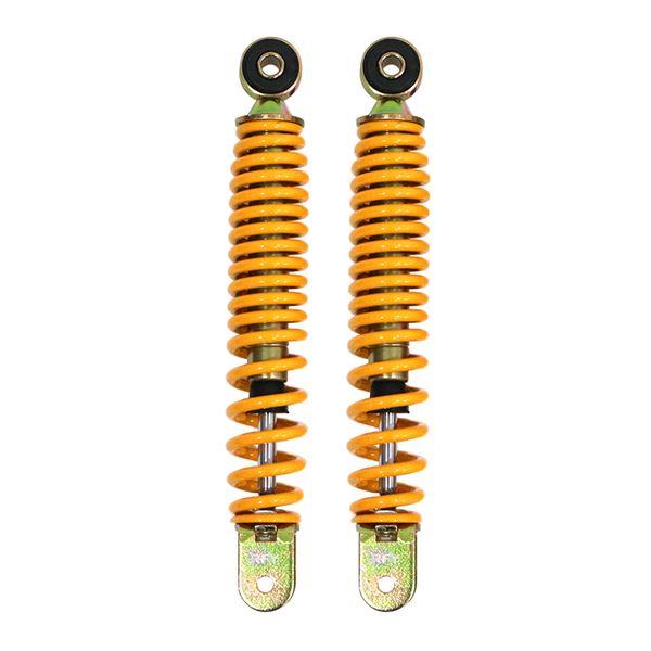 アドレスV100 フロントフォーク 強化ショック フロント サスペンション イエロー ce13a ce11a カスタム パーツ アッセンブリー 乗り心地 | 