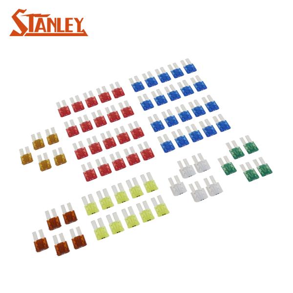 スタンレー電気 マイクロ2ヒューズセット 合計70個セット KTF9000