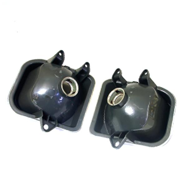 ジャイロキャノピー ヘッドライト マルチリフレクター メッキ ヘッド