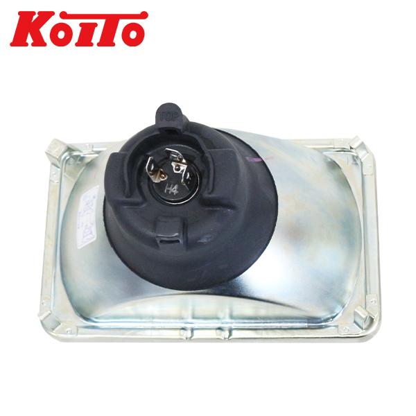 KOITO 小糸製作所 12V 角型 角目 4灯式 四灯式 FJ60 LH50 YH50 GX71 GX61 RA40 430 720 GC210 F30 117 4HRSSB-2-12HP  電球交換式 |  | 02