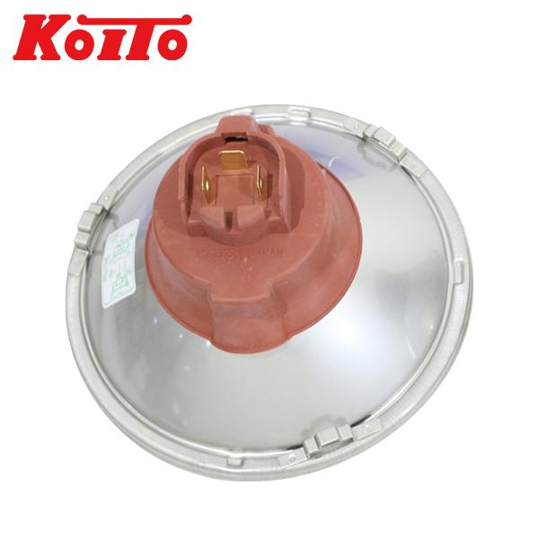 KOITO 小糸製作所 12V 丸型 丸目 4灯式 四灯式 1個 旧車 などに KOITO 小糸製作所 12V 丸型 丸目 4灯式 四灯式 1個 旧車 などに