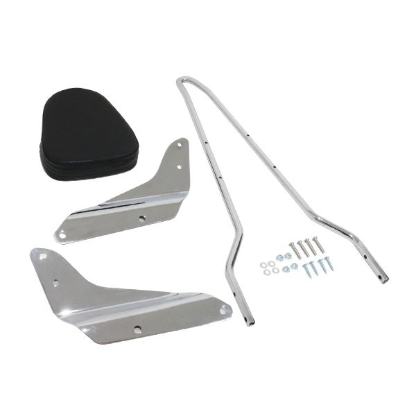 ホンダ マグナ250 全年式 シーシーバー ＆ バックレスト リア セット HONDA クローム メッキ ブラック 黒 マグナ 250 |  | 02