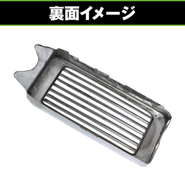 （最終値下げ）スティード400 メッキカバー付きラジエター スティード400 スティード600 NC26 PC21 ラジエーター カバー メッキ