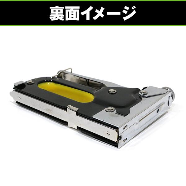 2WAY 強力 ハンドタッカー / ホッチキス ホチキス DIY 家具 布 革