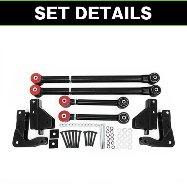 5リンクキット スズキ ジムニー JB23 JB33 JB43 フルキット ブラック 5