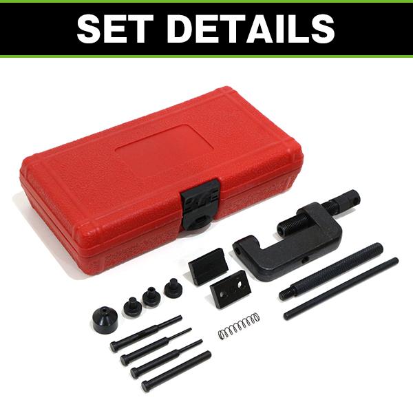 チェーンカッター カシメ工具セット チェーン 420 425 428 520 525 530