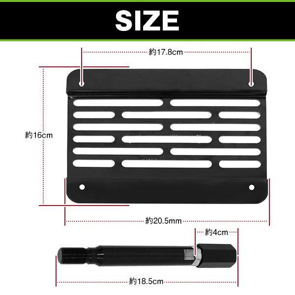 ナンバー移設キット スバル WRX STI GVB GVF VAB VAG VMG G フォレスター インプレッサ 牽引フック ナンバーフレーム |  | 01