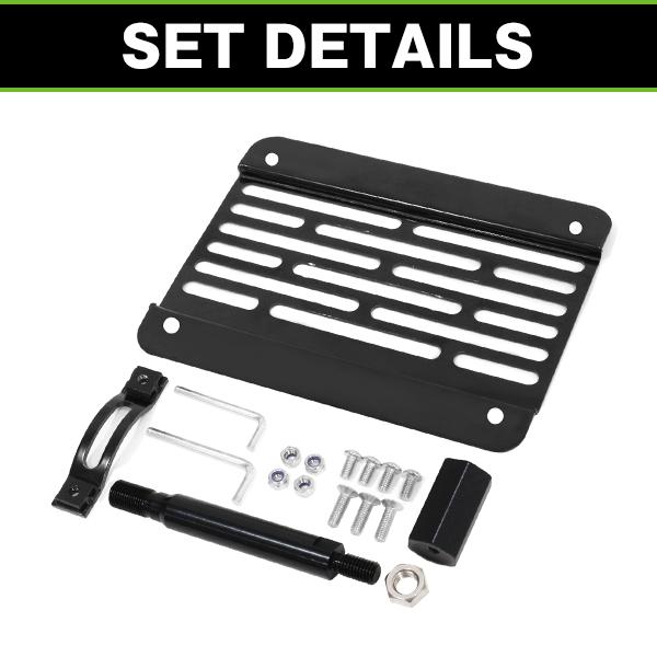 ナンバー移設キット スバル WRX STI GVB GVF VAB VAG VMG G フォレスター インプレッサ 牽引フック ナンバーフレーム |  | 02