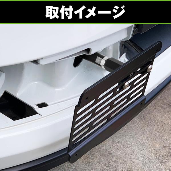 ナンバー移設キット スバル WRX STI GVB GVF VAB VAG VMG G フォレスター インプレッサ 牽引フック ナンバーフレーム |  | 03