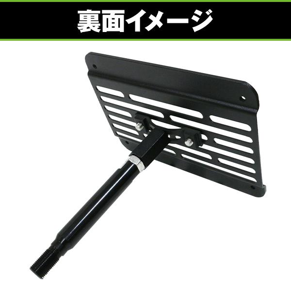 ナンバー移設キット スバル WRX STI GVB GVF VAB VAG VMG G フォレスター インプレッサ 牽引フック ナンバーフレーム |  | 04