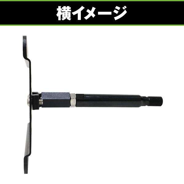 ナンバー移設キット スバル WRX STI GVB GVF VAB VAG VMG G フォレスター インプレッサ 牽引フック ナンバーフレーム |  | 05