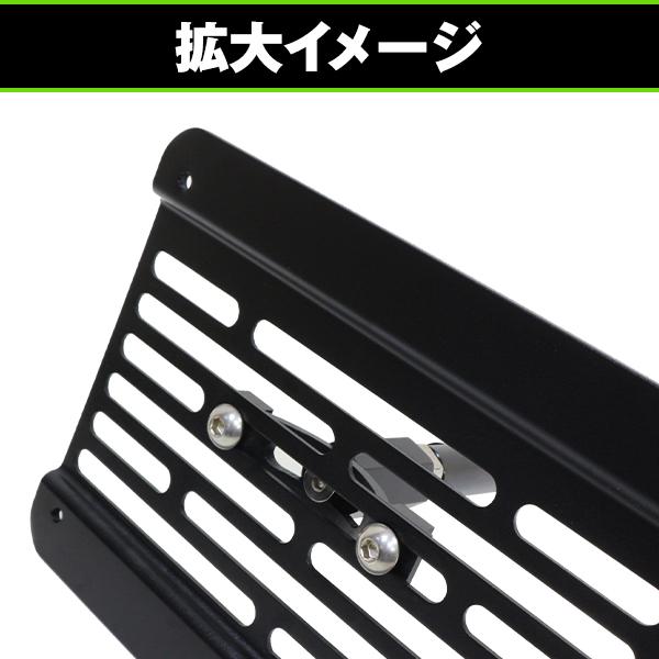 ナンバー移設キット スバル WRX STI GVB GVF VAB VAG VMG G フォレスター インプレッサ 牽引フック ナンバーフレーム |  | 06