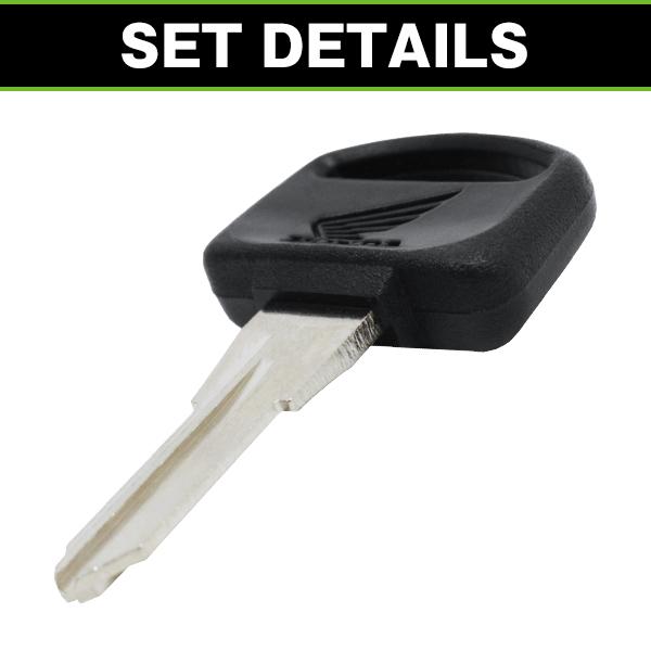 メール便送料無料】 ホンダ純正生ブランクキー エイプ 生