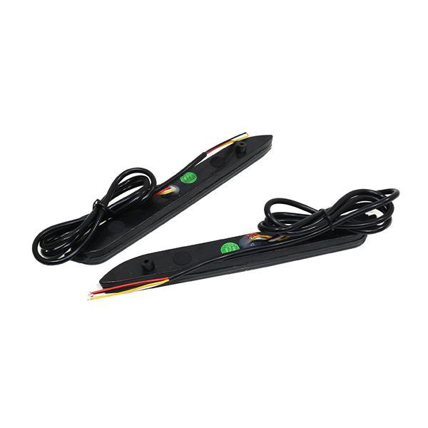 LED リフレクター 流れる シーケンシャル 左右セット スモーク 2段階点灯 トヨタ ヴェルファイア 20系 (GGH20W/GGH25W/ANH20W/ANH25W) |  | 01