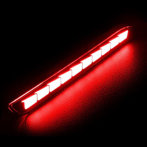LED リフレクター 流れる シーケンシャル 左右セット レッド 2段階点灯