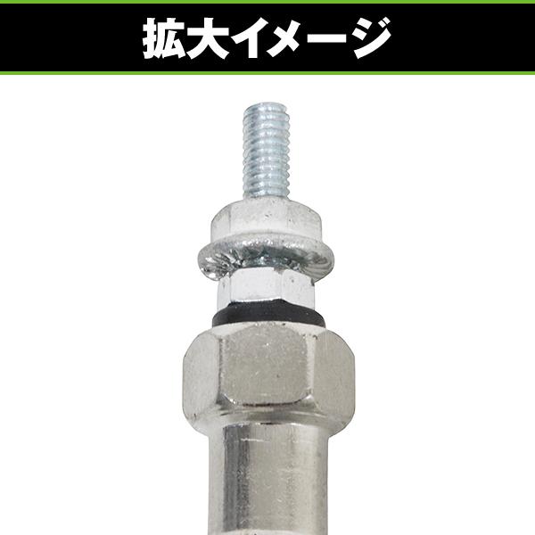 グロープラグ トヨタ ハイエース レジアスエース 100系 KZH100G