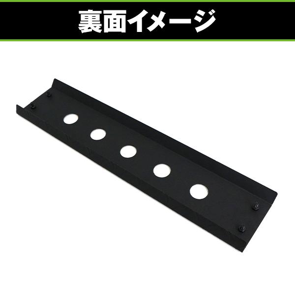 フロント スキッドガード スズキ ジムニー JB23 マットブラック スキッドプレート アルミ縞板 丸穴タイプ フロント強化 |  | 04