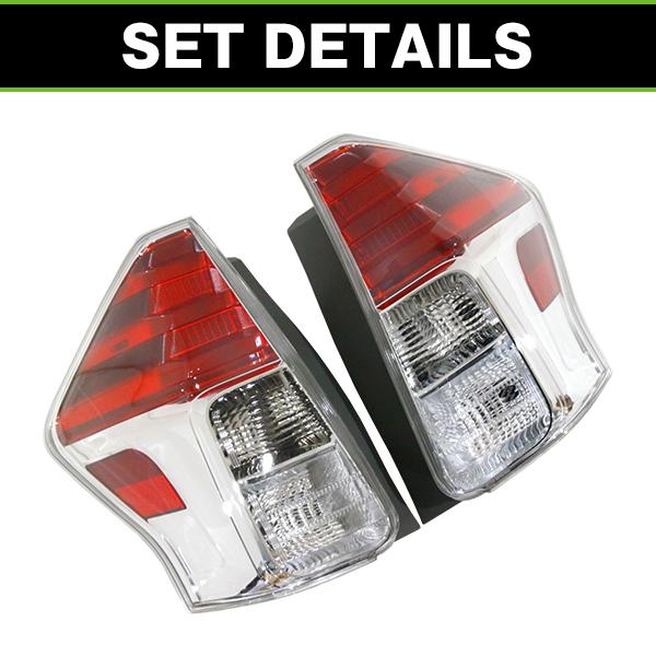 LED テールランプ プリウスα アルファ 40系 ZVW40 ZVW41 前期 後期 US